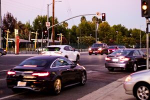 Santa Ana, CA - Car Crash on N Spurgeon St Ends in Injuries