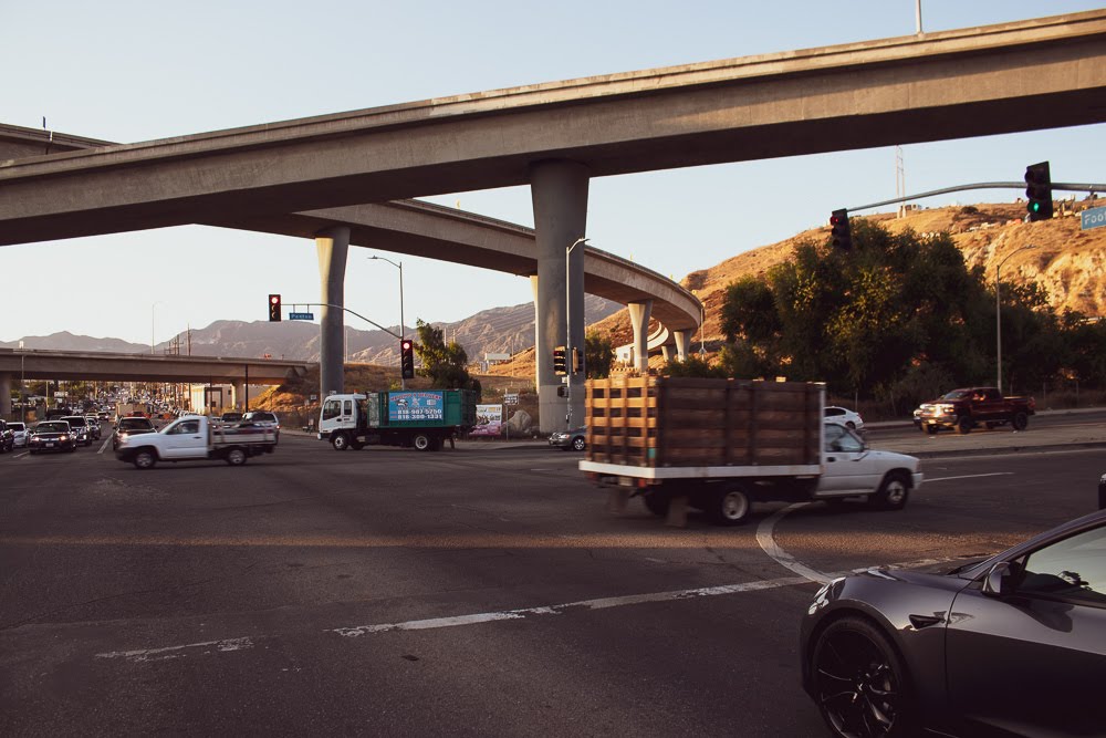 Los Angeles, CA - Injuries Follow Car Crash at E 28th St & S San Pedro St