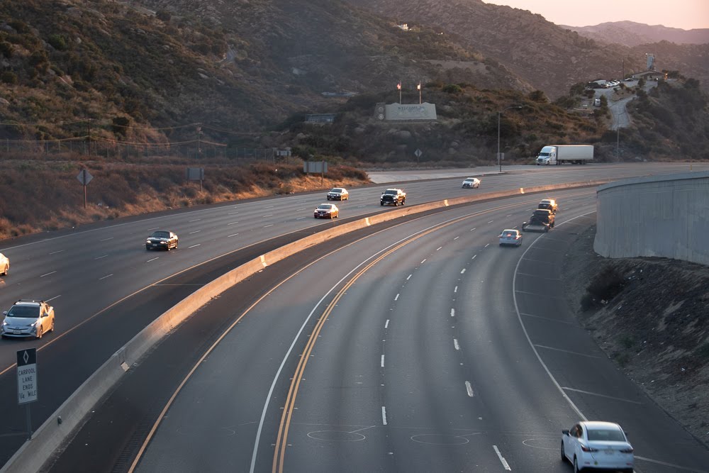 Irvine, CA - EMS Requested at Crash Site on Georgia, Injuries Reported