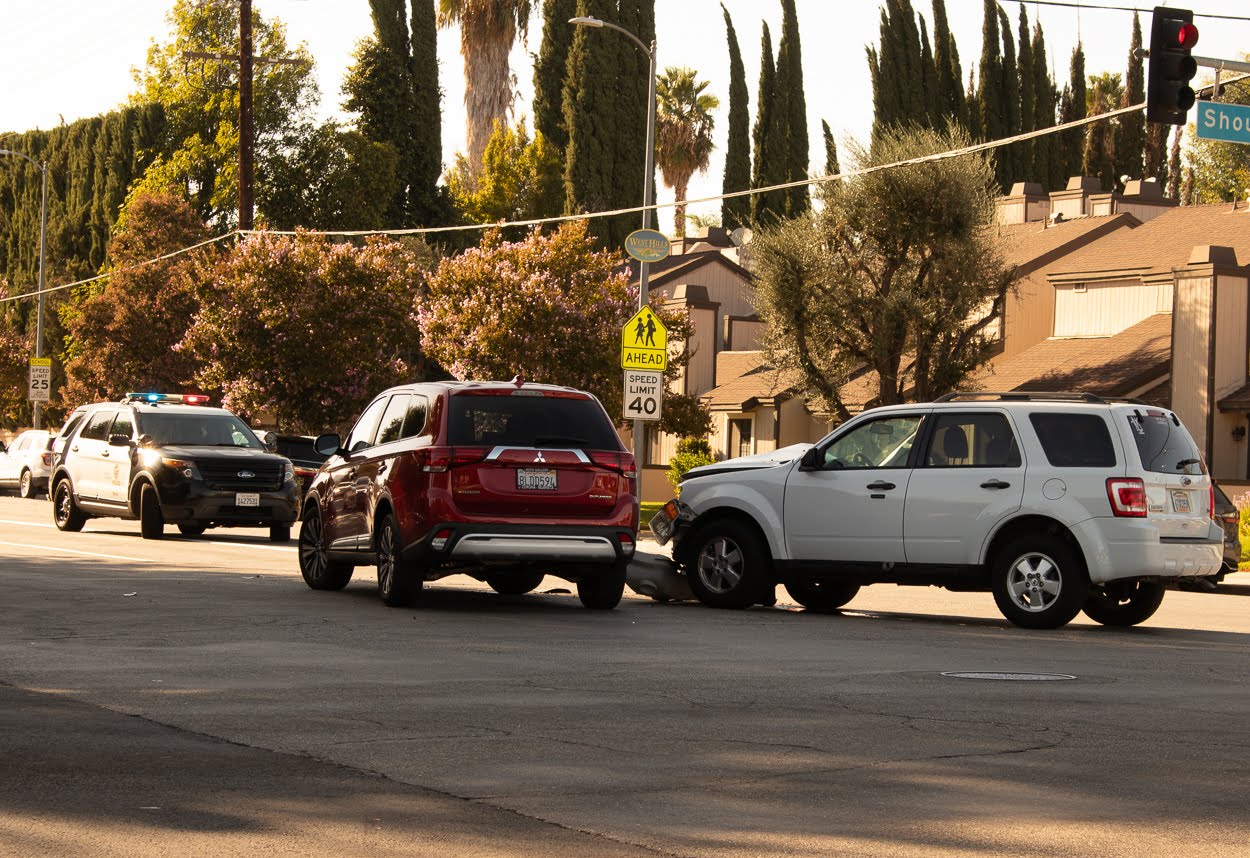 Covina, CA - Injuries Reported in Crash at Renshaw St & Reeder Ave