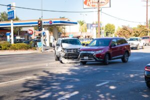 Irvine, CA - Motor Vehicle Accident with Injuries on Glen Bell Way