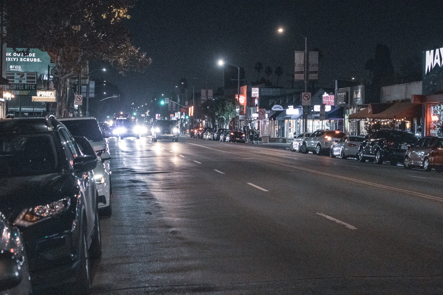 Los Angeles, CA - Vehicle Collision with Injuries on Reseda Blvd