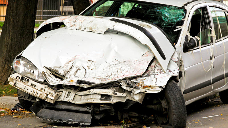 Los Angeles, CA - Collision with Injuries at Cahuenga Blvd W & Barbara Ct