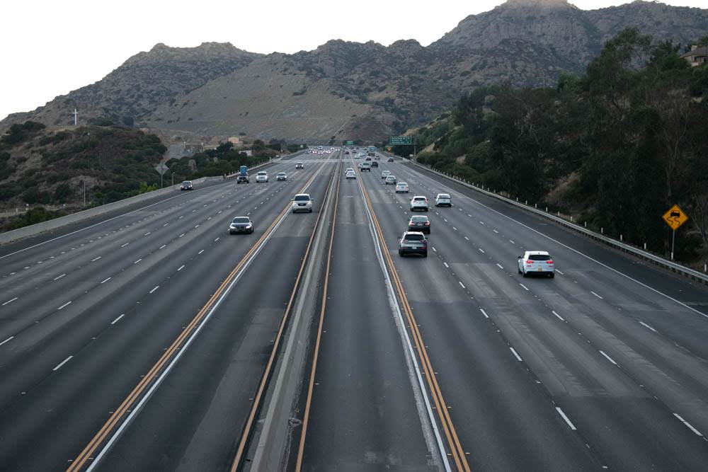 Paramount, CA – Crash With Injuries Reported on I-105 E at Garfield Ave