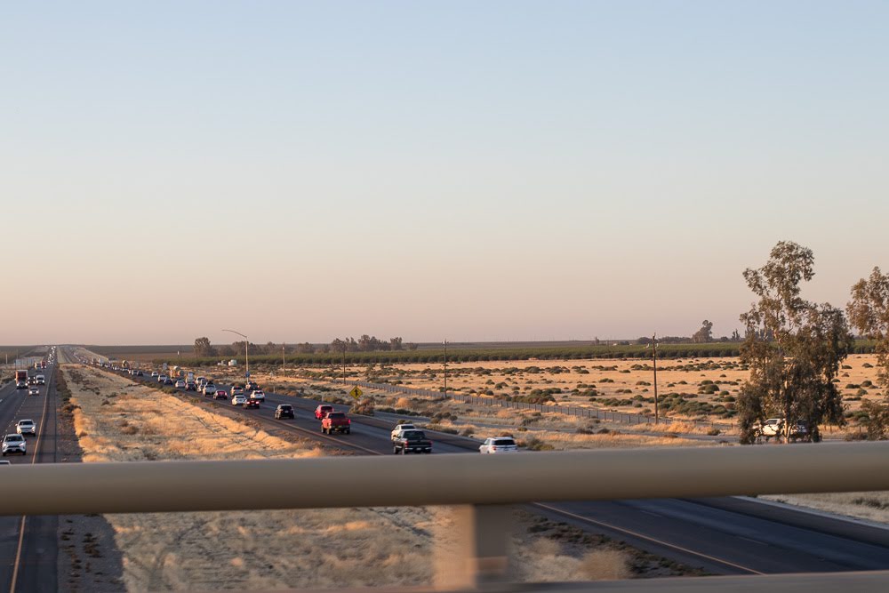 Los Angeles, CA – Injuries Reported in 7-Vehicle Crash on Highway 101 Near Hollywood Blvd