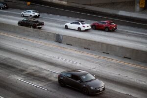 Van Nuys, CA - Hit-and-Run Crash with Injuries at Roscoe Blvd & Haskell Ave