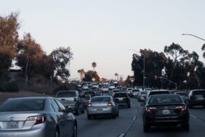 Los Angeles, CA - Car Crash with Injuries at W Jefferson Blvd & 5th Ave