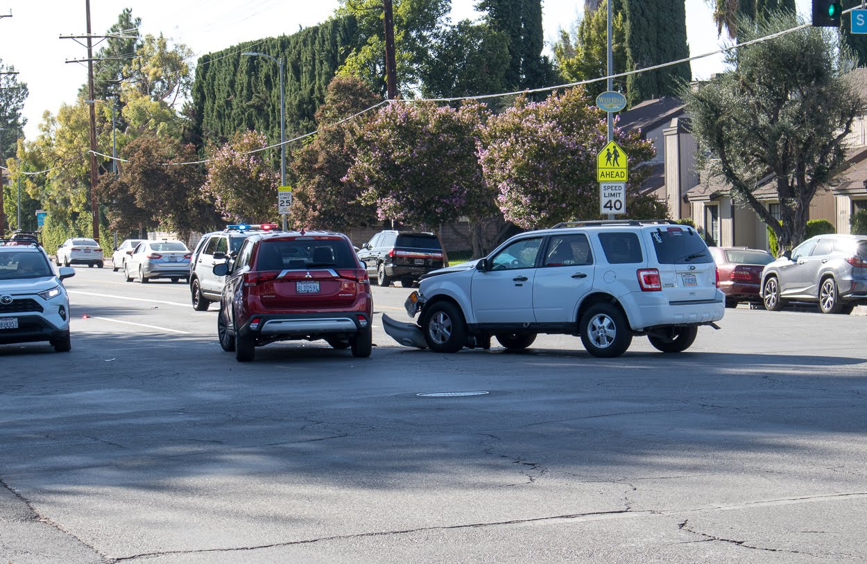 Santa Ana, CA – Vehicle Collision With Injuries on North Main St