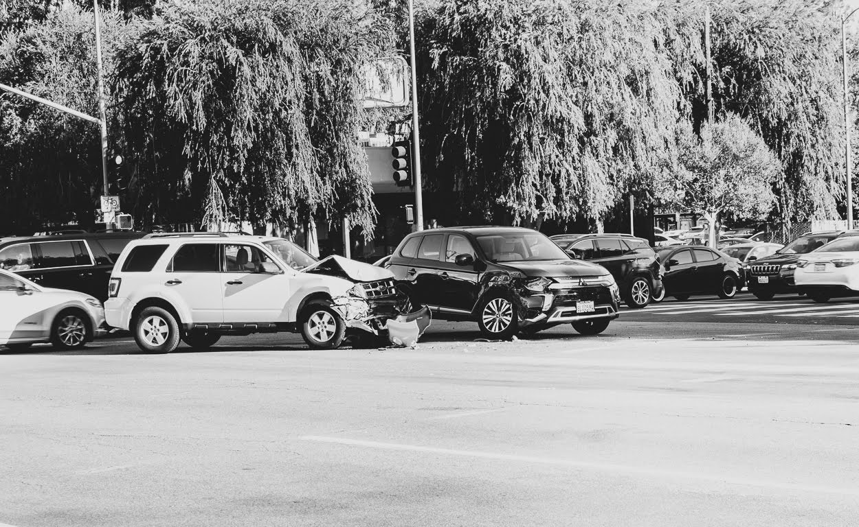 San Pedro, CA - Car Crash at W Ofarrell St & N Beacon St