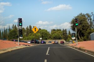 Arleta, CA - Auto Accident at Van Nuys Blvd & Woodman Ave Ends in Injuries