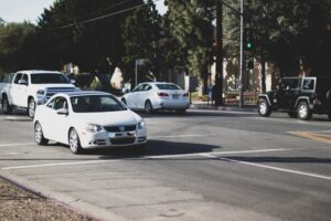 Los Angeles, CA - Injuries Reported in Auto Accident on W 56th St