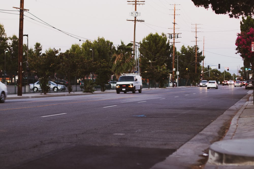 Bakersfield, CA - Car Crash with injuries on Monterey St at Beale Ave