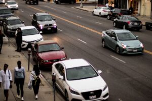 Los Angeles, CA – Crash With Injuries Reported at N Main St & Daly St