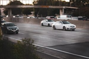 Santa Ana, CA – 3-Vehicle Collision on Highway 55 Injures 1