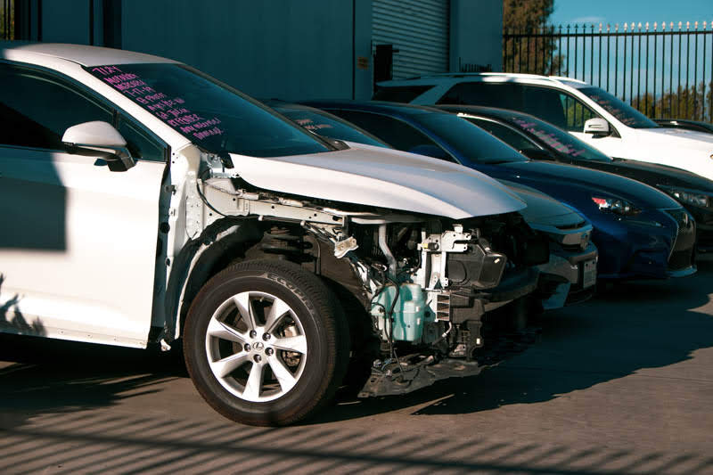 Los Angeles, CA – EMS Called to Collision at Valerio St & Canoga Ave