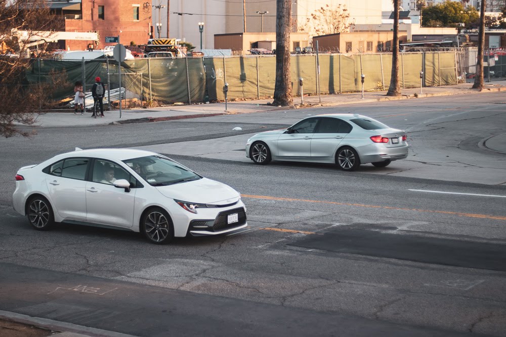 Los Angeles, CA – Injuries Reported in Crash on Flower St